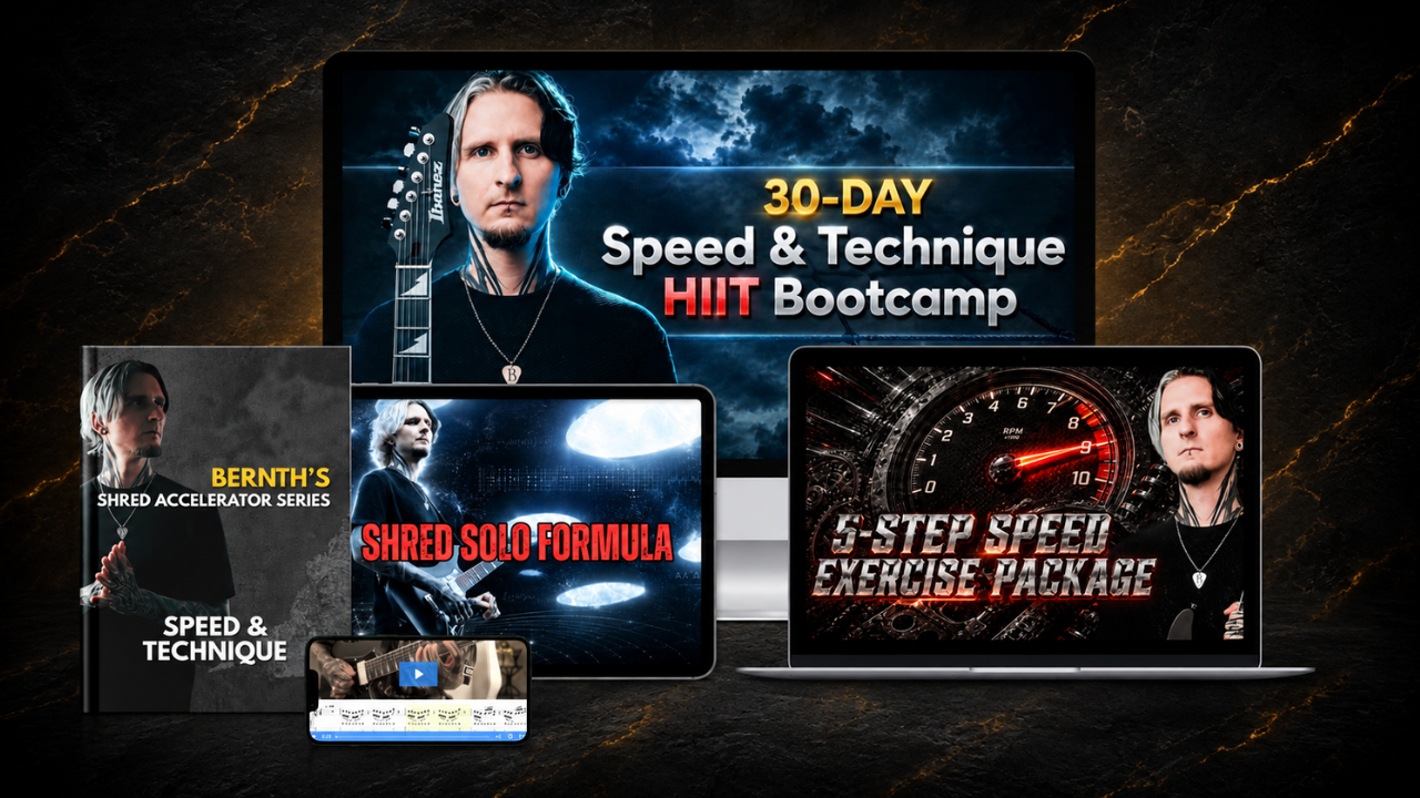 Clean Speed Bundle with all four products