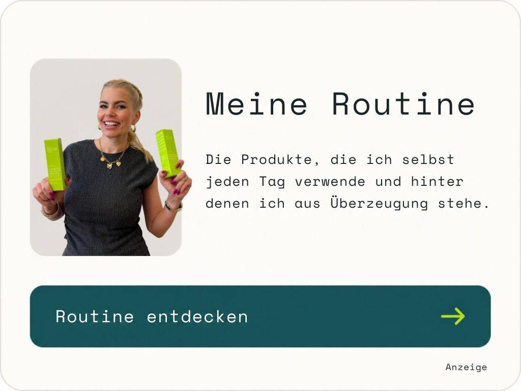 Die tägliche Hautpflege Routine von Liz Wunder