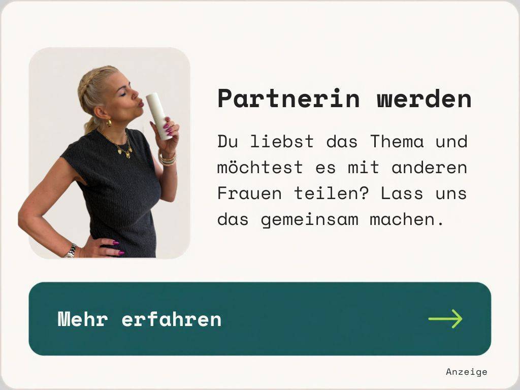 Partnerin werden bei The Glow Society