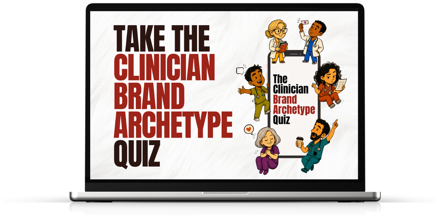 The Clinician Brand Archetype Quiz for Doctors and Clinicians - Atria Social
