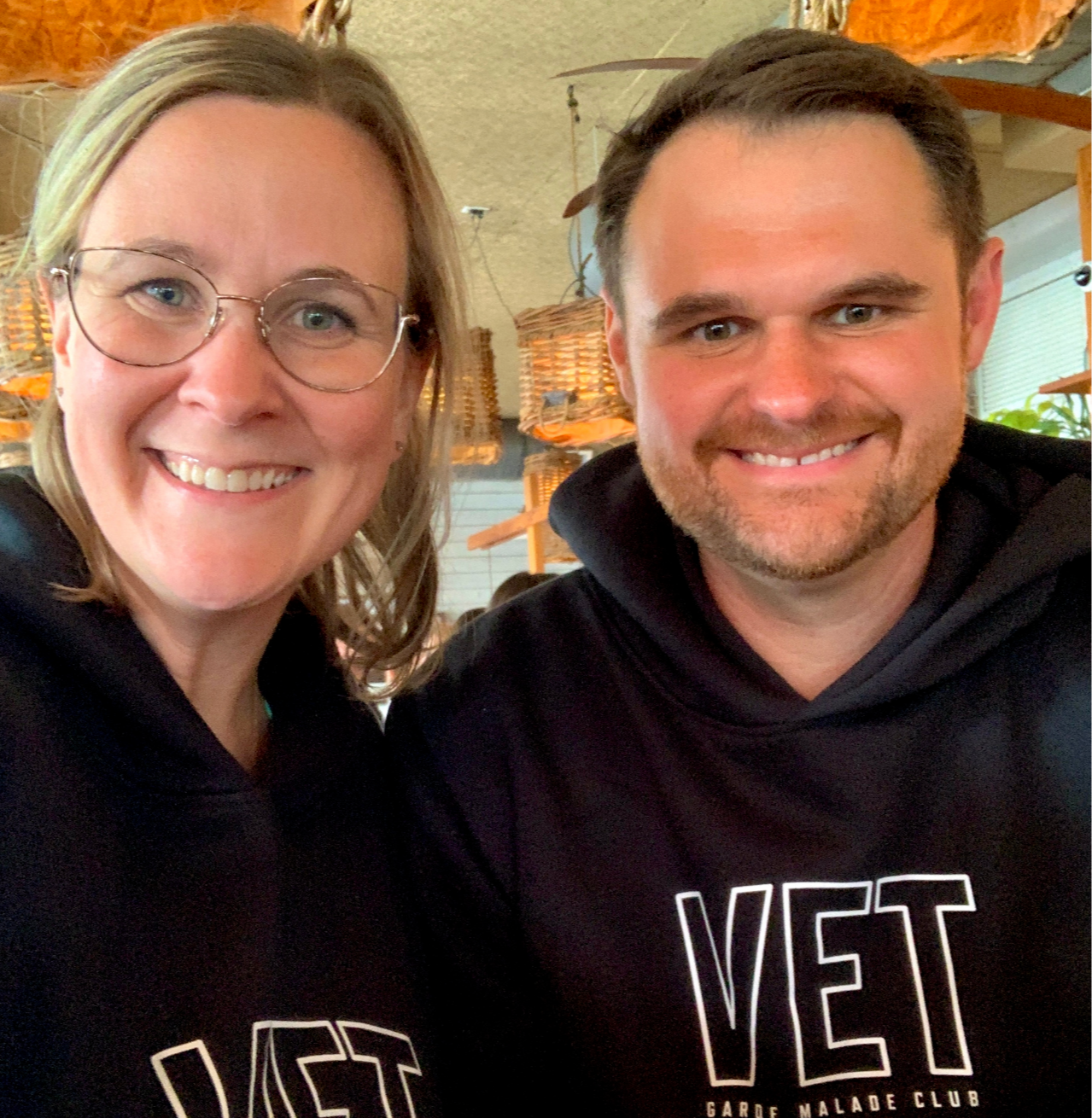 Dr. Kate Baker and Dr. Will Baker