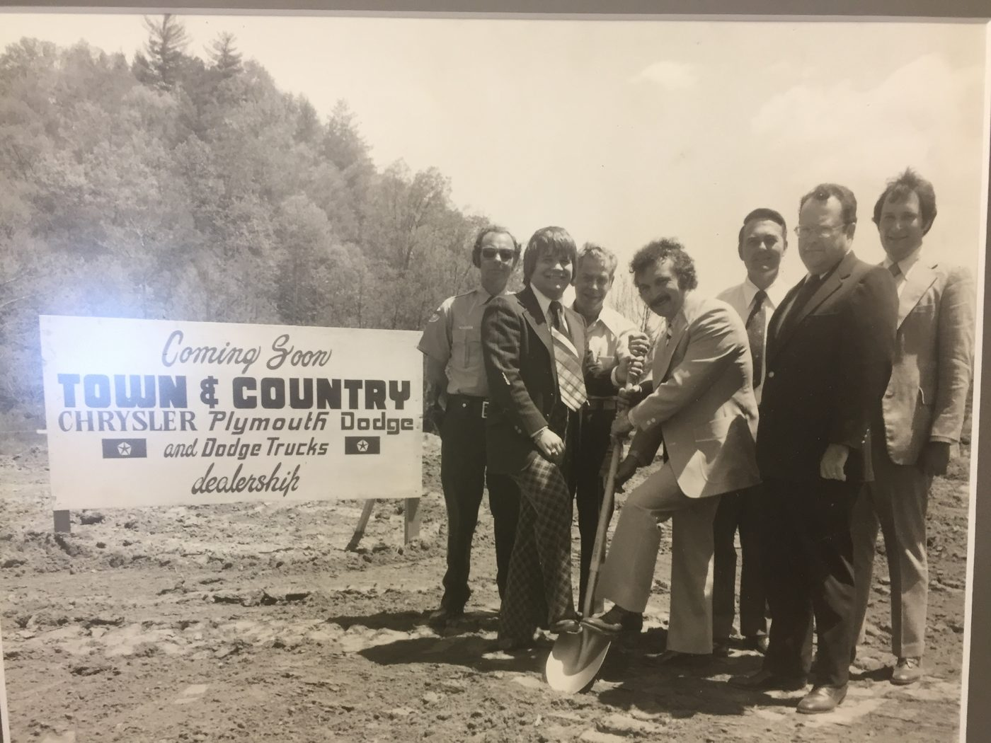 Town & Country dealership groundbreaking