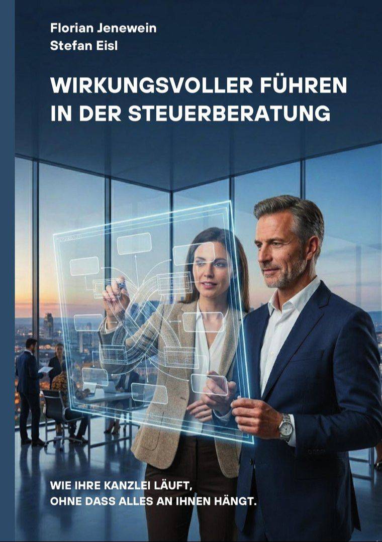 Wirkungsvoller führen in der Steuerberatung — Buchcover