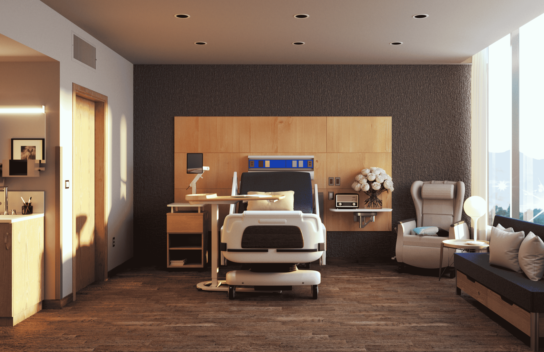 Consultorio en Waterford Hospital