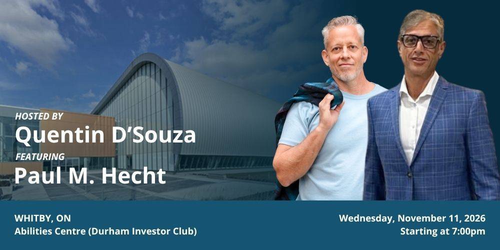 Buy The Block Masterclass – Whitby, ON
