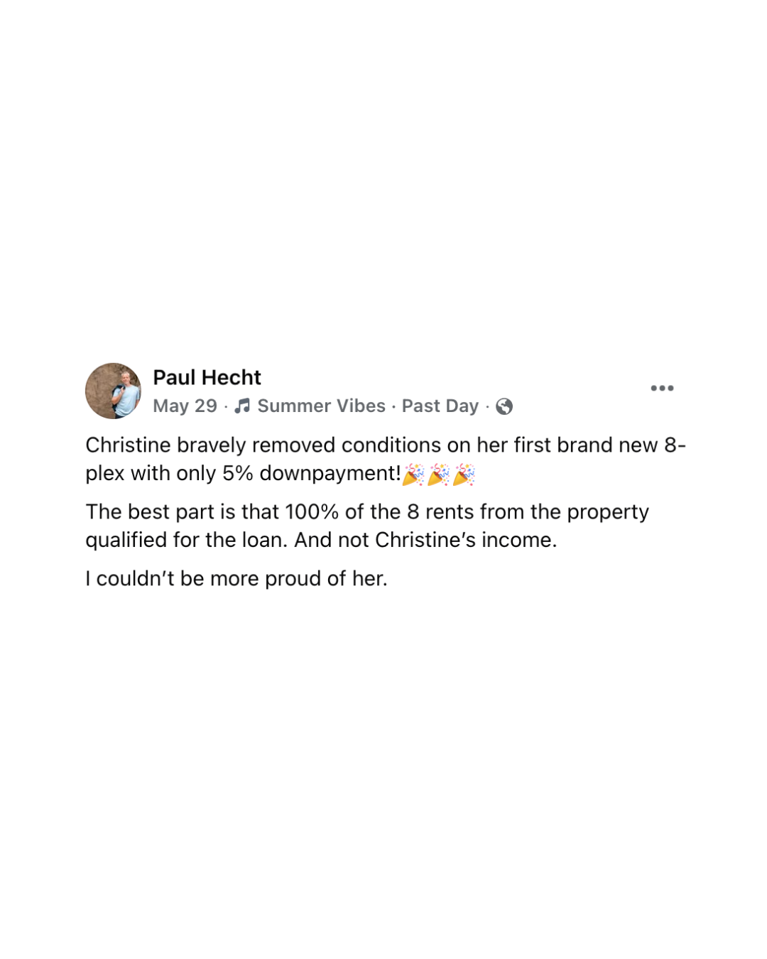Christine's story – slide 2