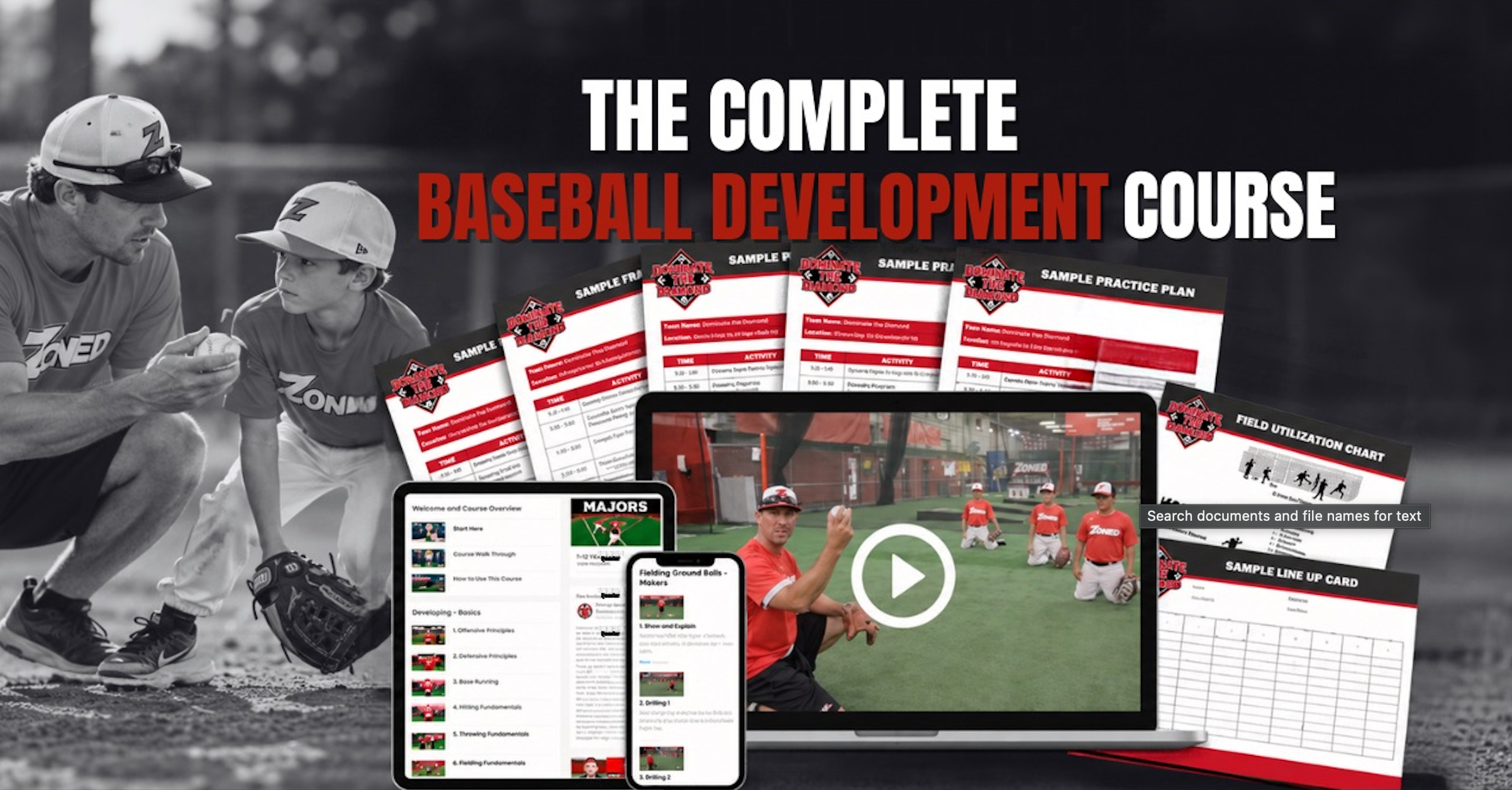 Baseball course