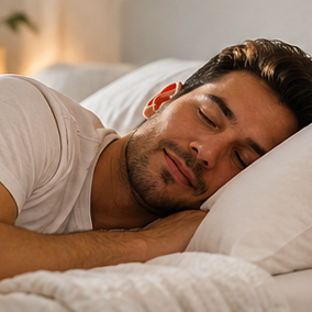 Sleep hypnosis for restful sleep and quieting nighttime mental chatter