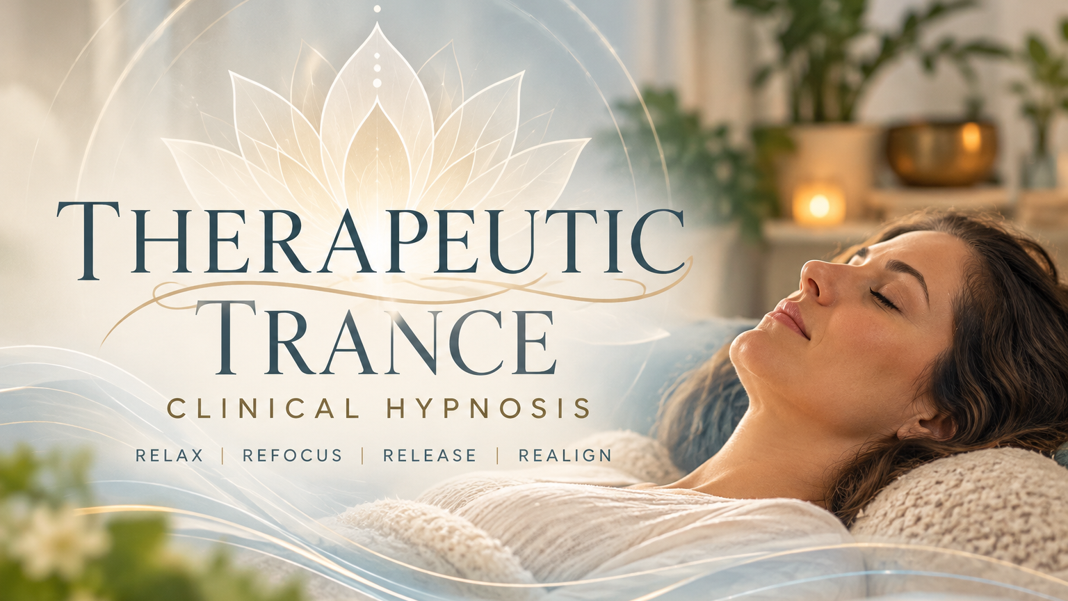 Therapeutic trance and clinical hypnosis sessions at Infinite Bliss Wellness