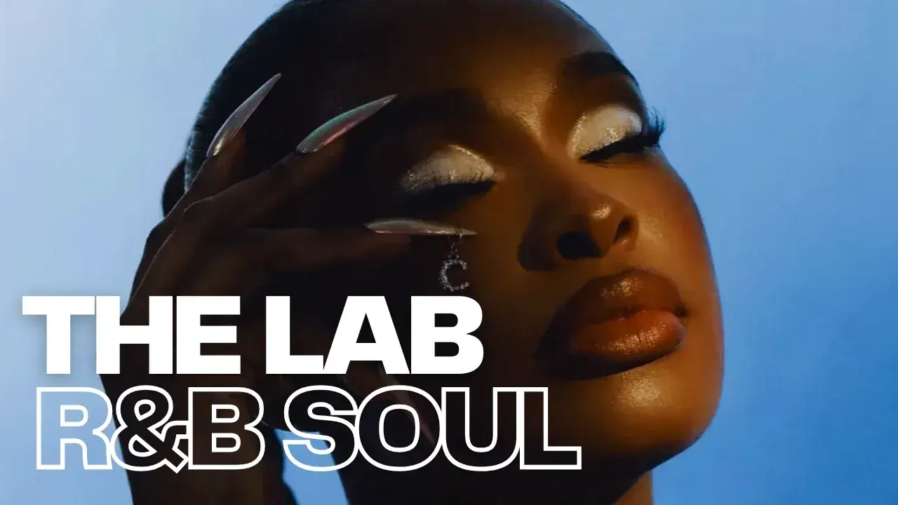 R&B Soul Lab lessons on a desktop, laptop, tablet and phone