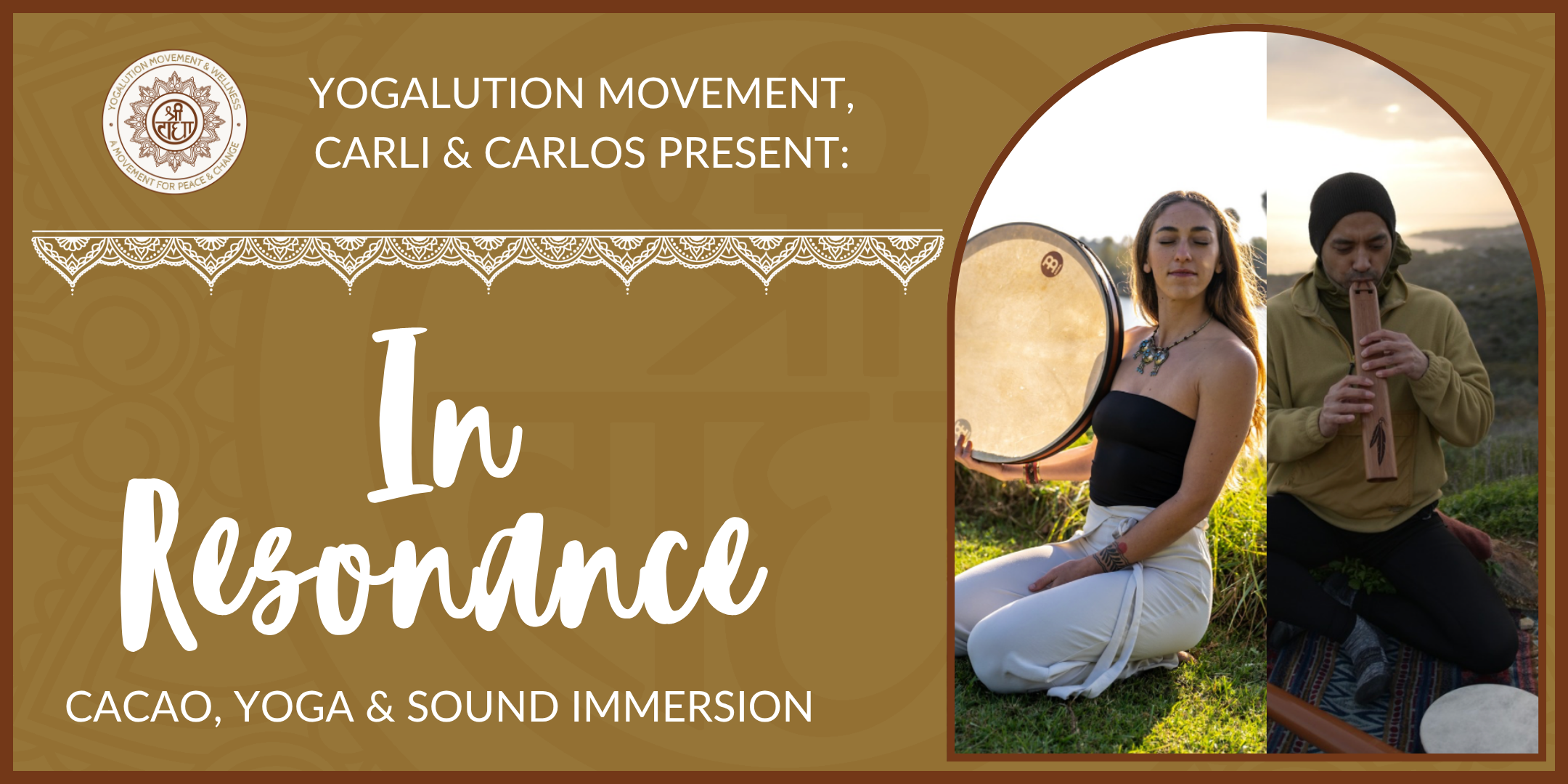 Yogalution Movement Event Flyer Details