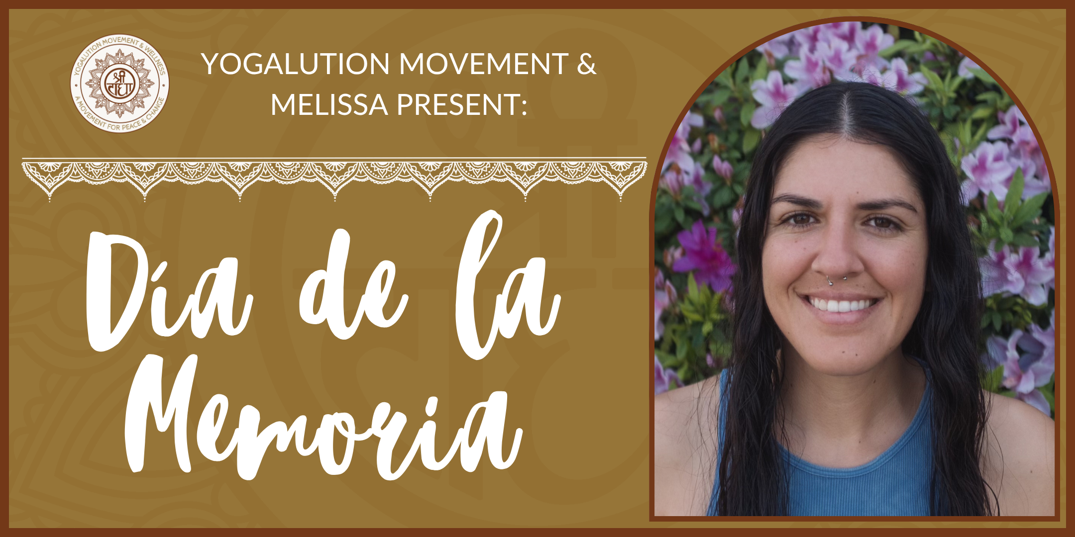 Yogalution Movement Event Flyer Details