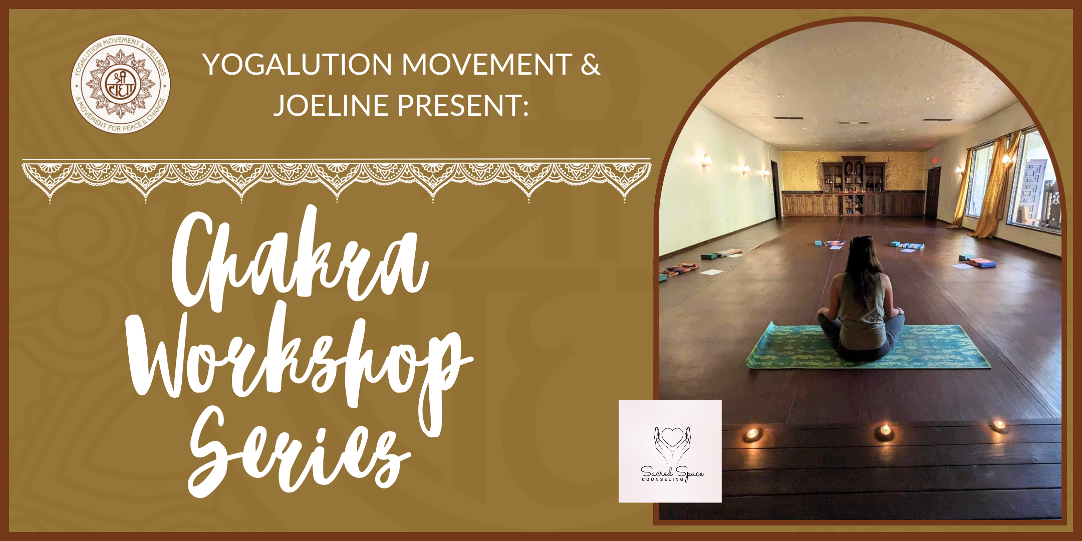 Yogalution Movement Event Flyer Details