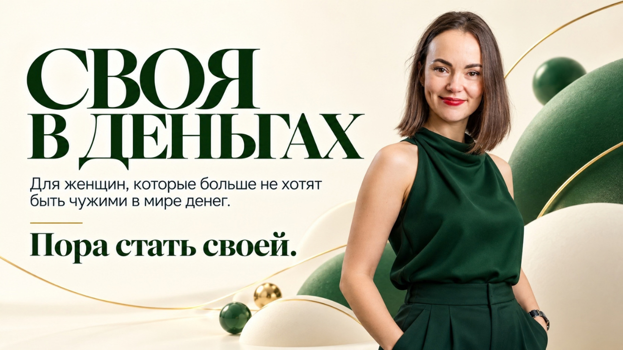 Своя в деньгах