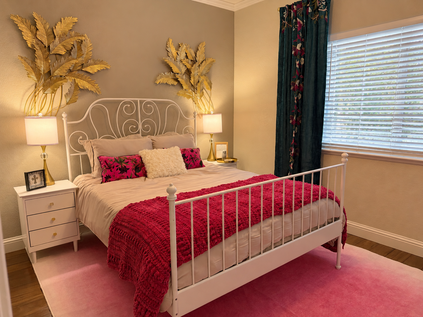 The Archangel Jophiel guest room