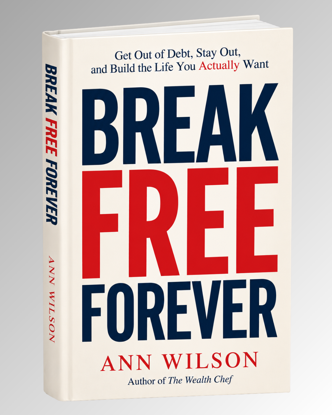 Break Free Forever book cover