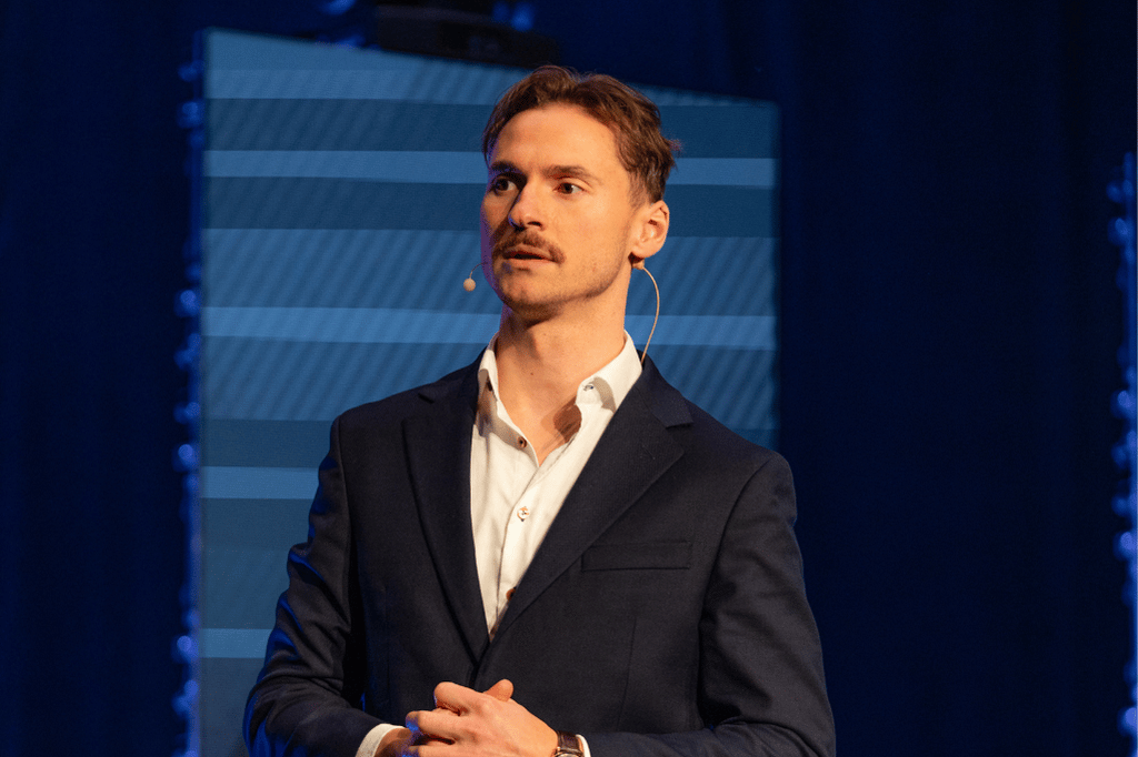 Isaac Martin en conférence