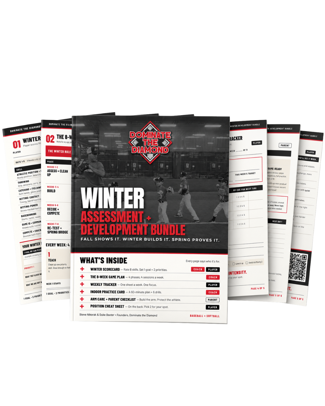 Winter Development and Assessment Bundle