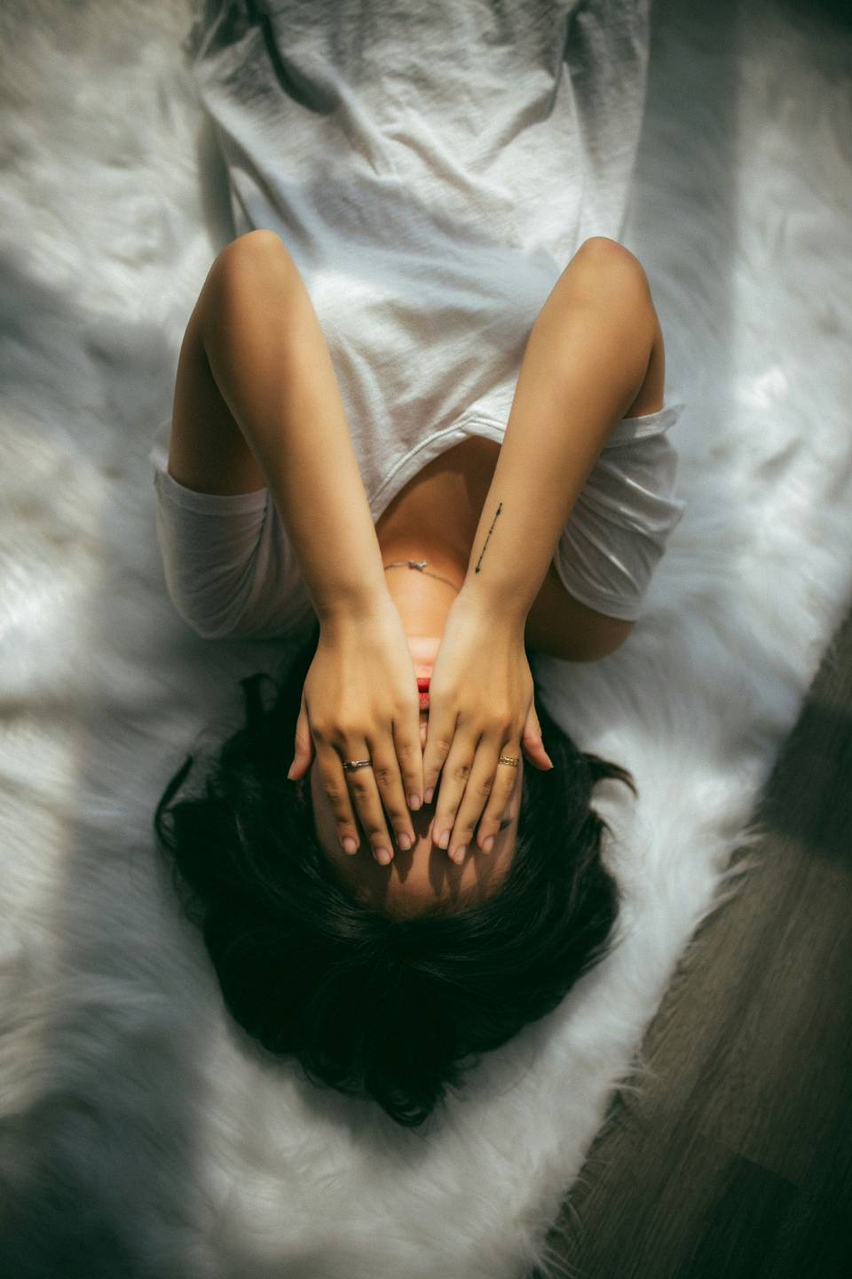 Photo by <a href="https://unsplash.com/@anthonytran?utm_source=unsplash&utm_medium=referral&utm_content=creditCopyText">Anthony Tran</a> on <a href="https://unsplash.com/photos/a-woman-holds-her-hands-over-her-face-i-ePv9Dxg7U?utm_source=unsplash&utm_medium=referral&utm_content=creditCopyText">Unsplash</a>