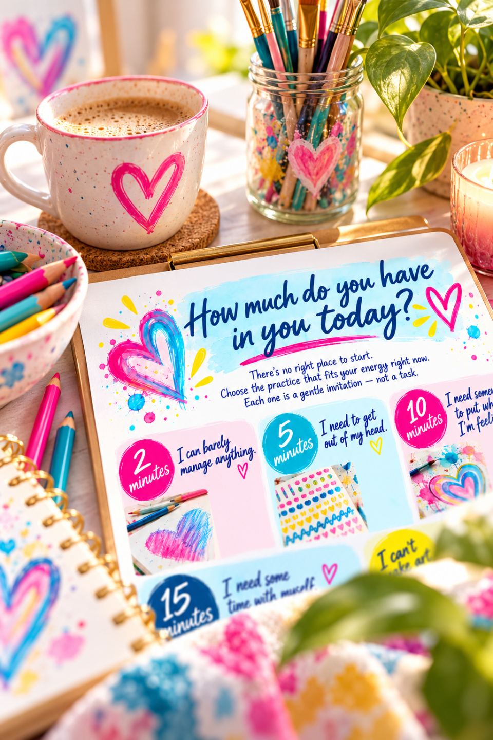 Barbara Lynn Burns' Bad Day Art Guide page 4