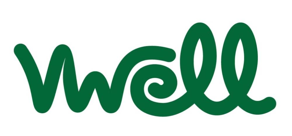 VWell logo