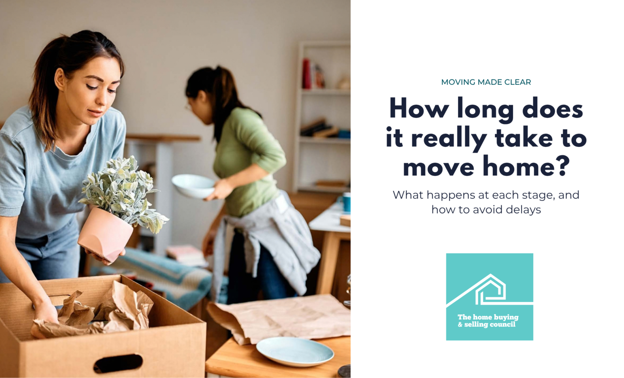 Cover of the How long does it really take to move home? guide
