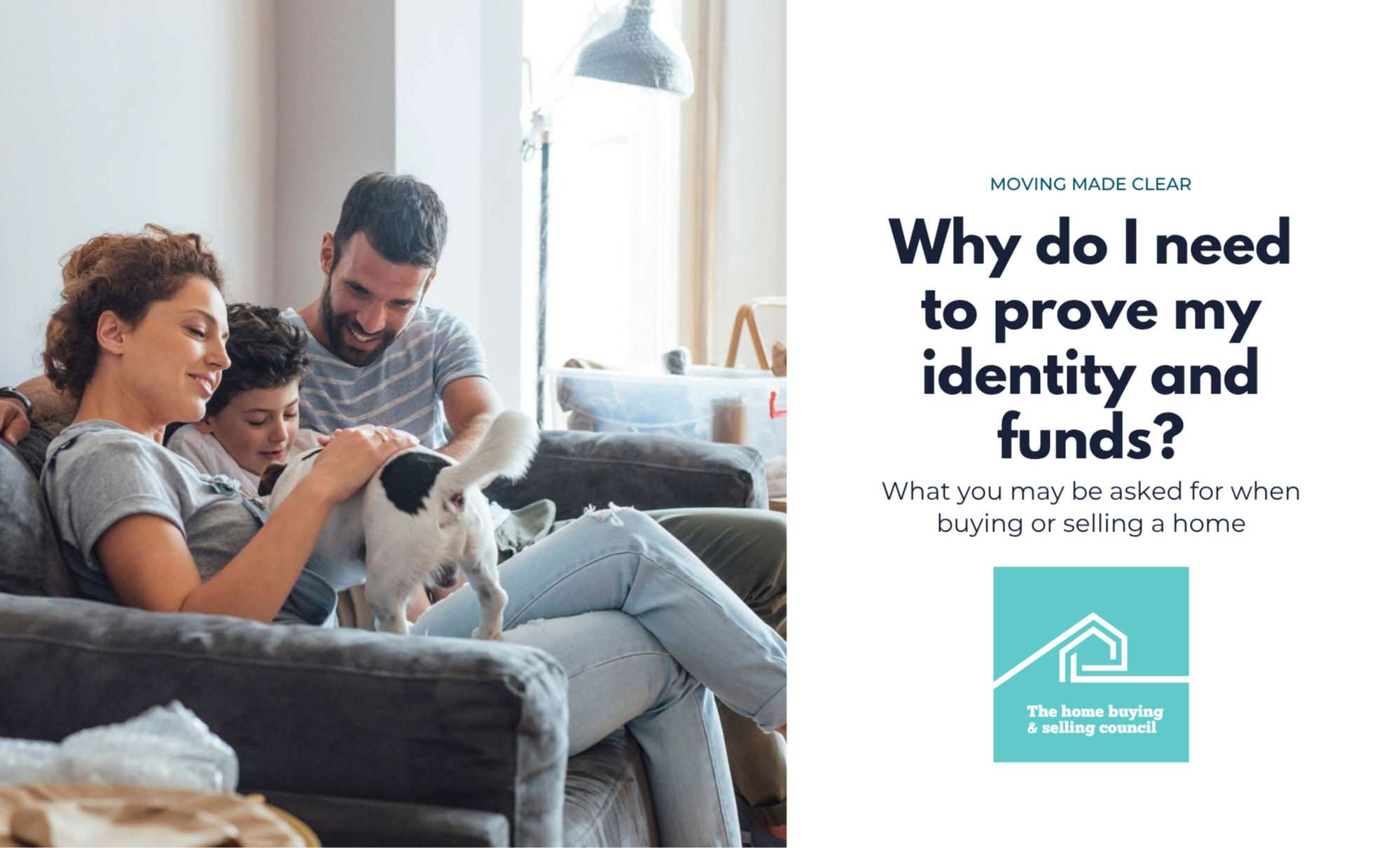 Cover of the Why do I need to prove my identity and funds? guide
