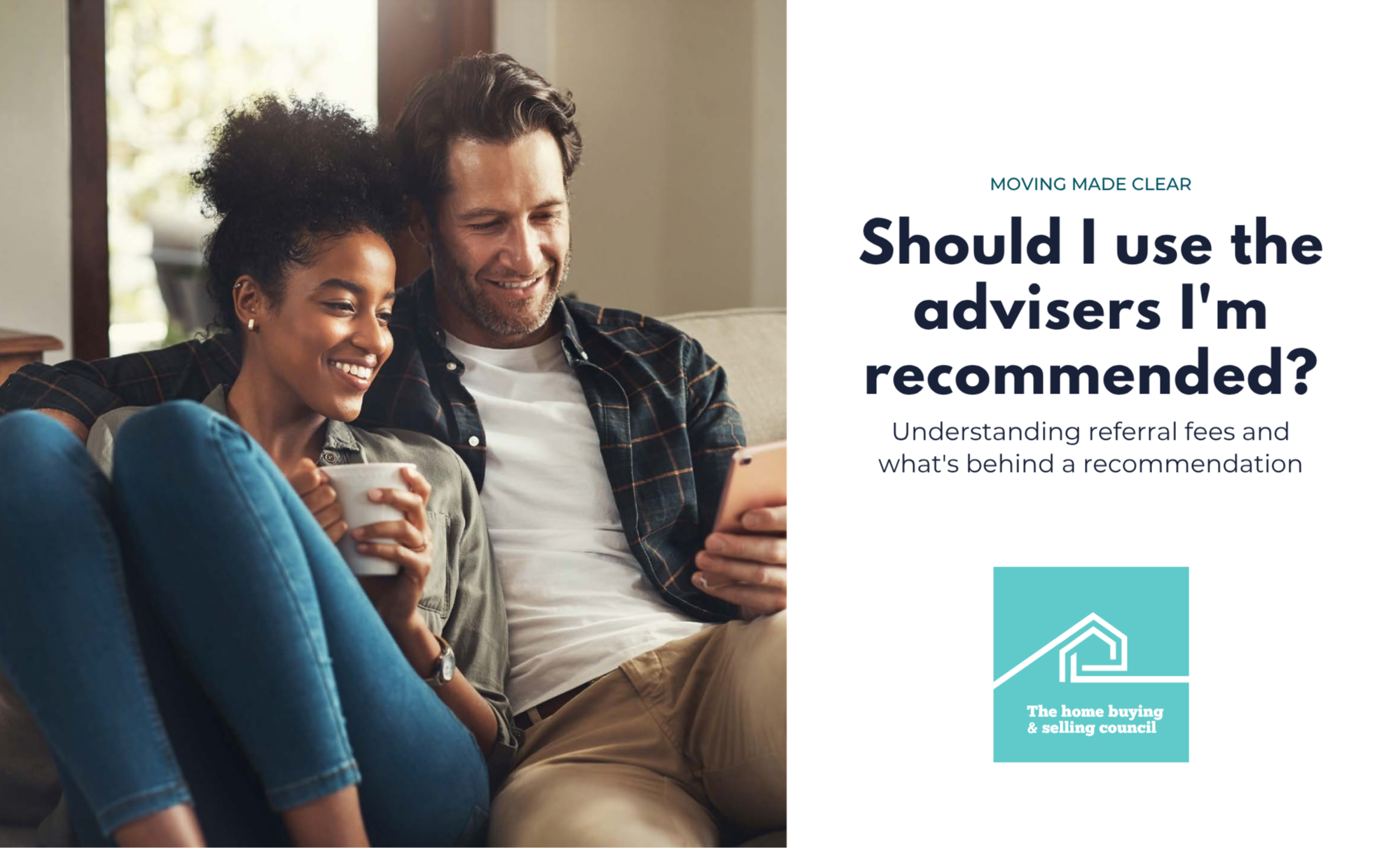 Cover of the Should I use the advisers I'm recommended? guide