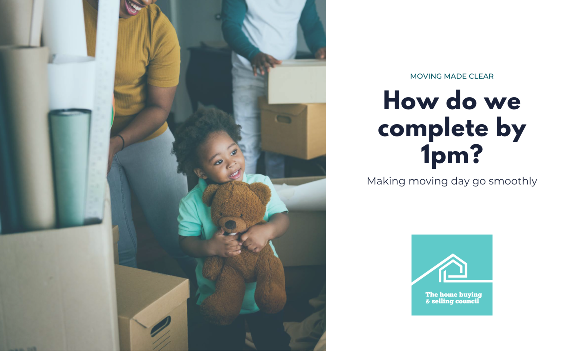 Cover of the How do we complete by 1pm? guide