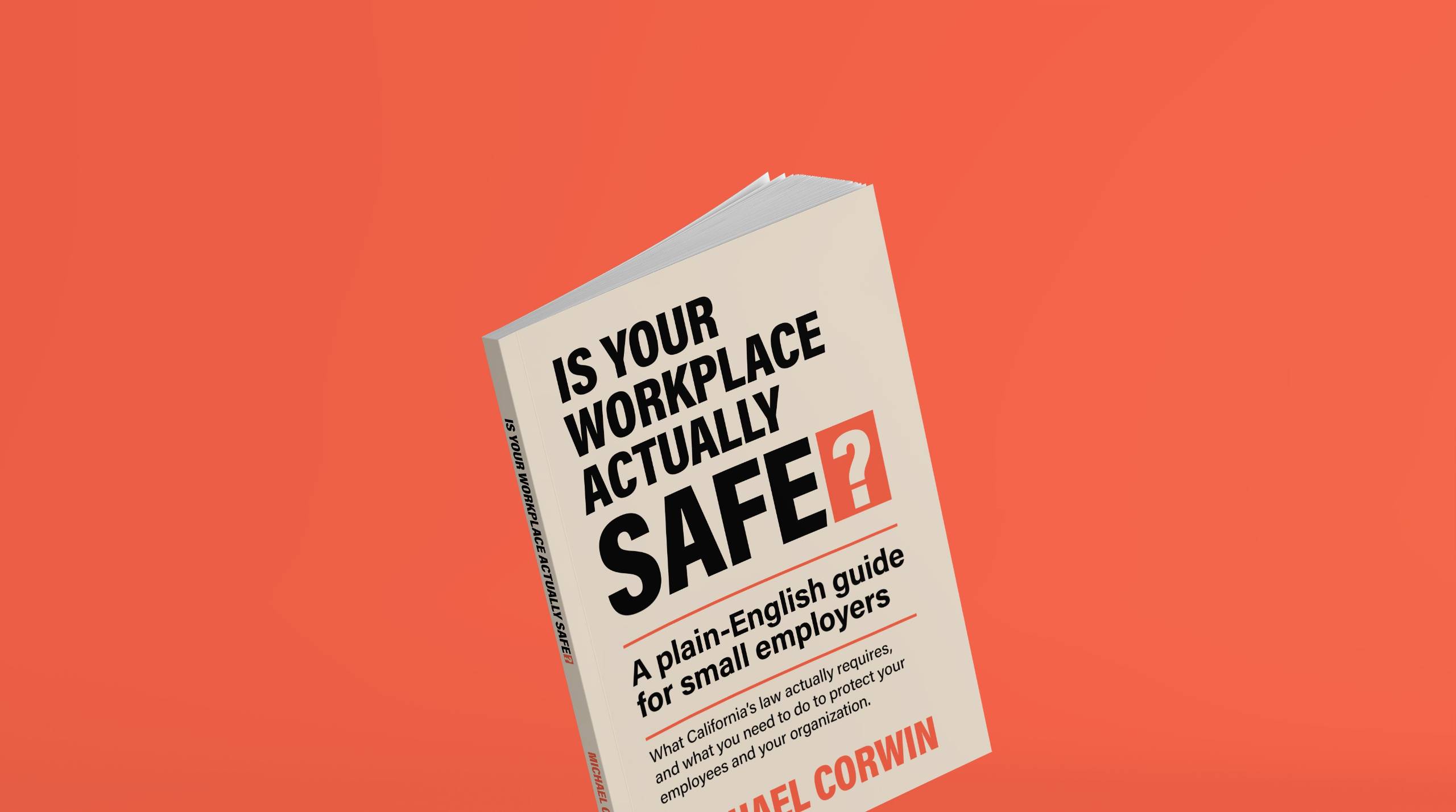 Is Your Workplace Actually Safe? book cover