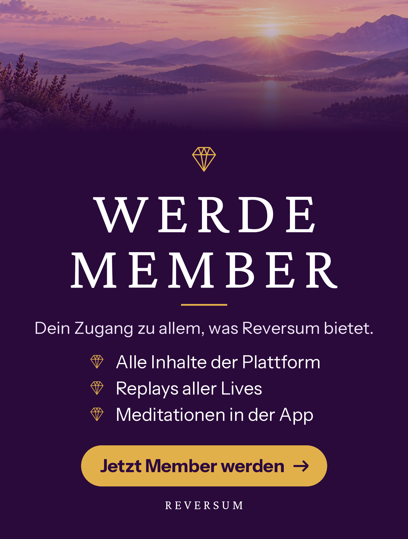 Reversum Membership Bild