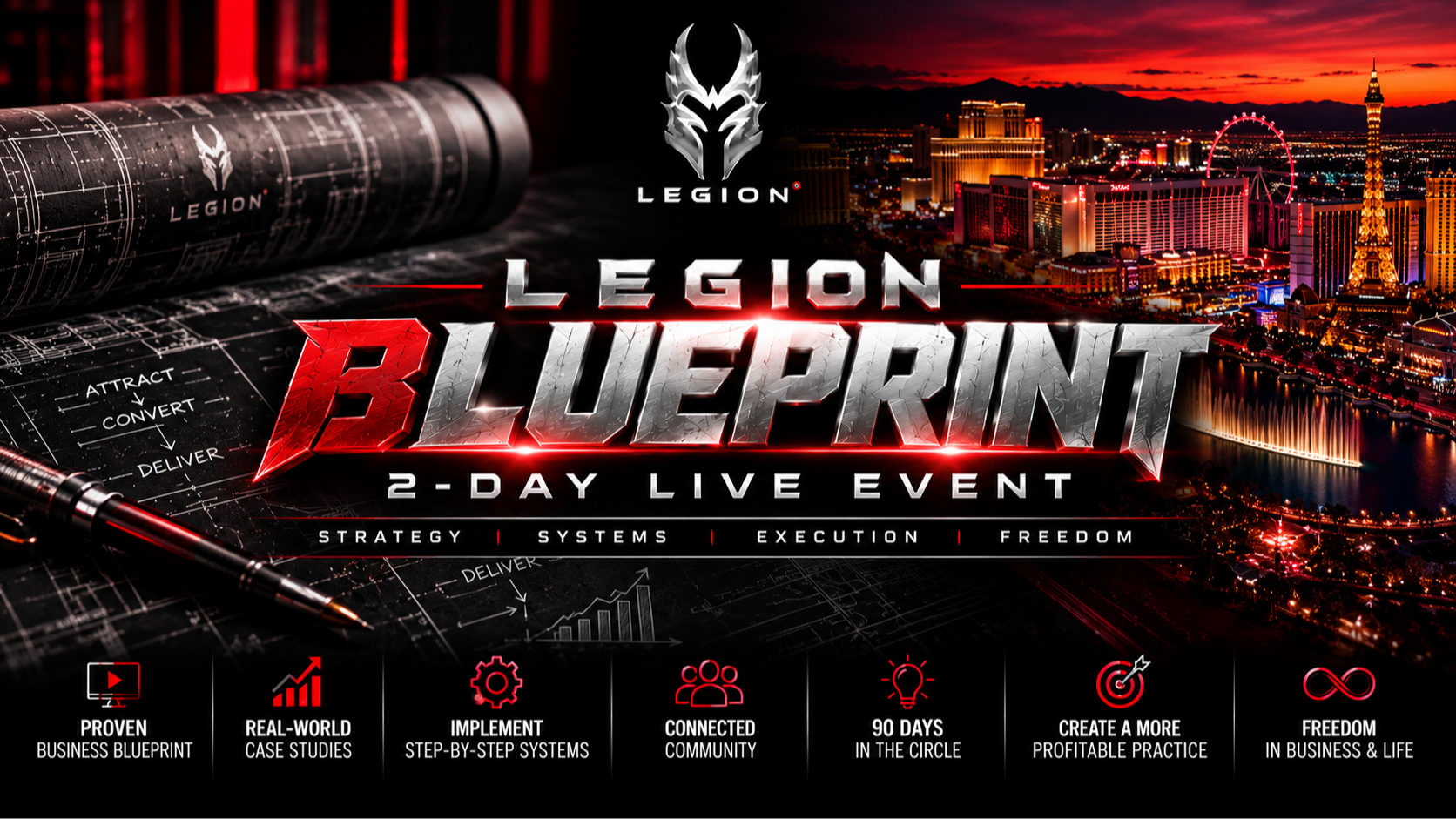 LEGION: Blueprint