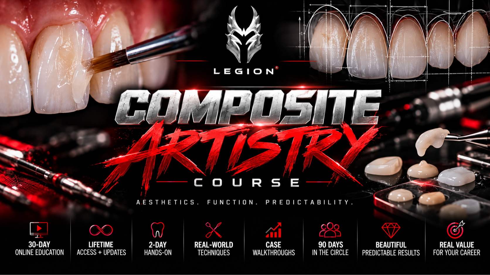 Composite Artistry hands-on course