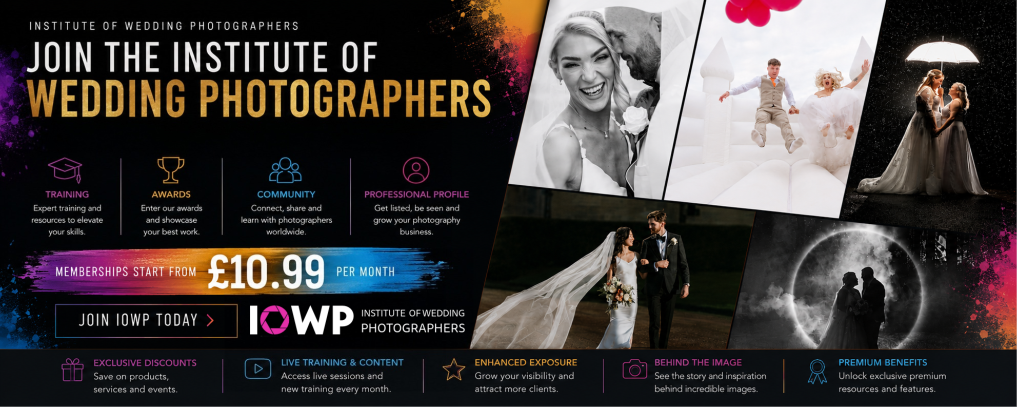 Join the Wedding Photography Awards and support