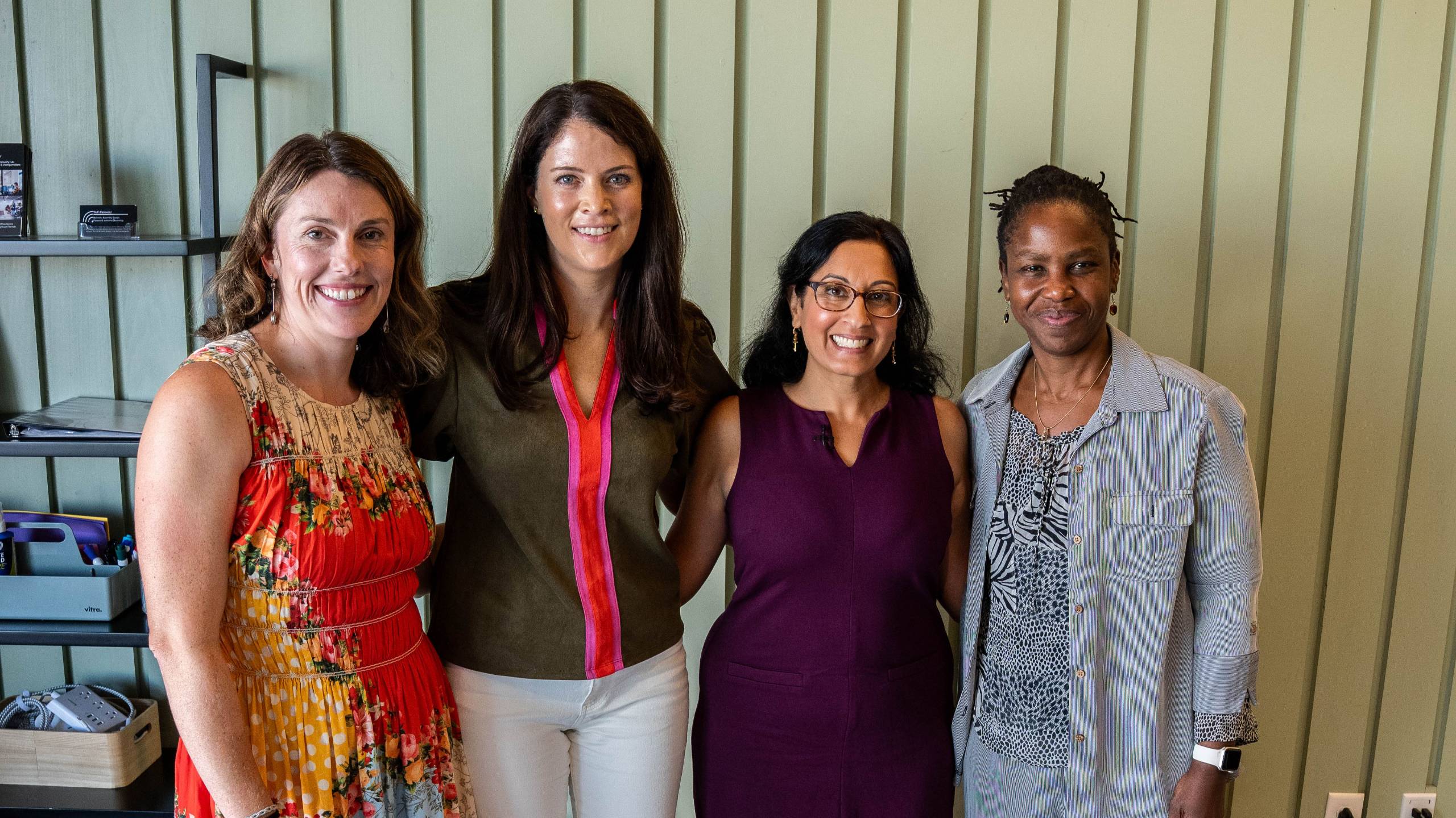 Portrait of Four Women, Conference Speakers