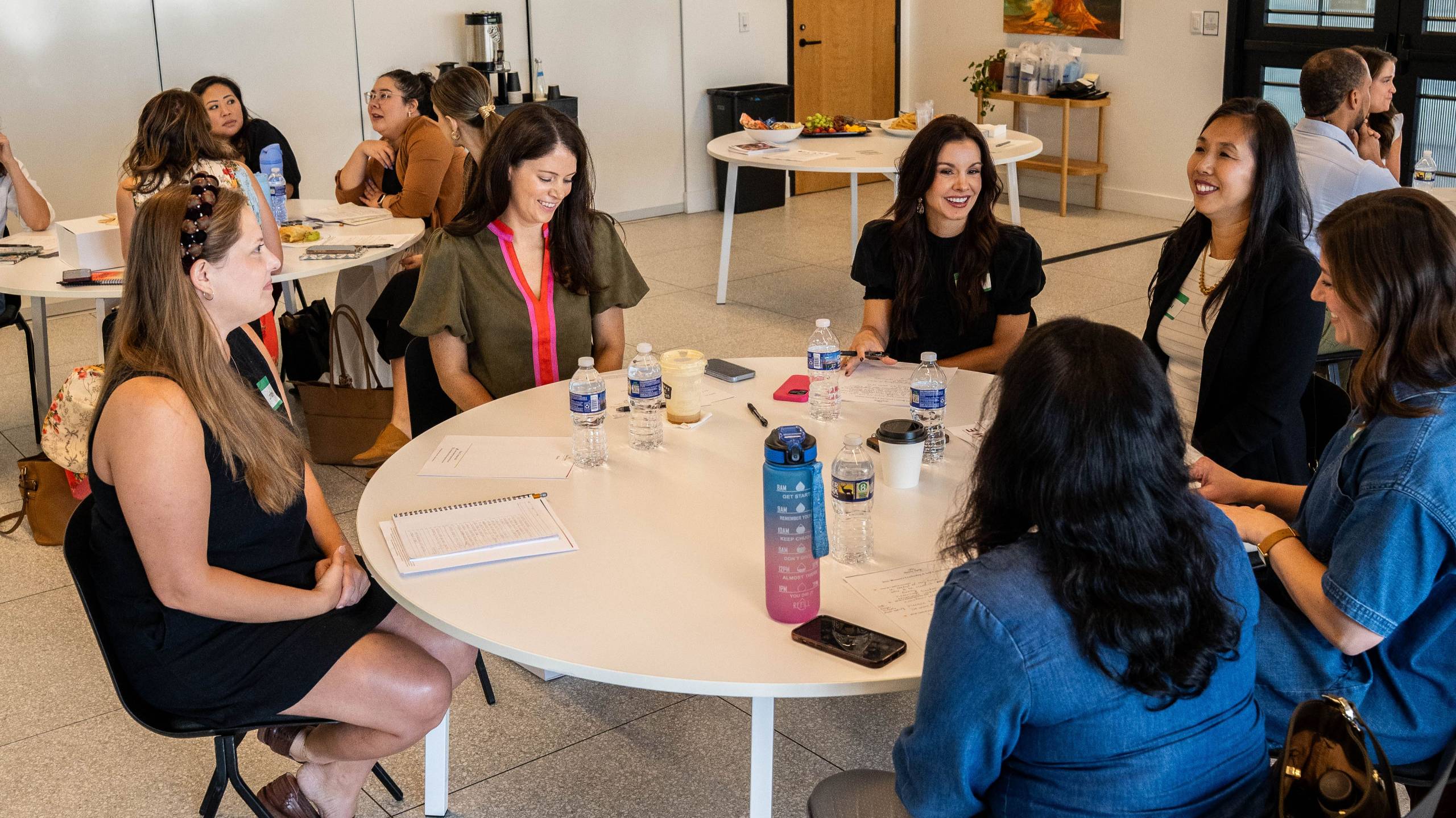 Group of Women having a Conversation