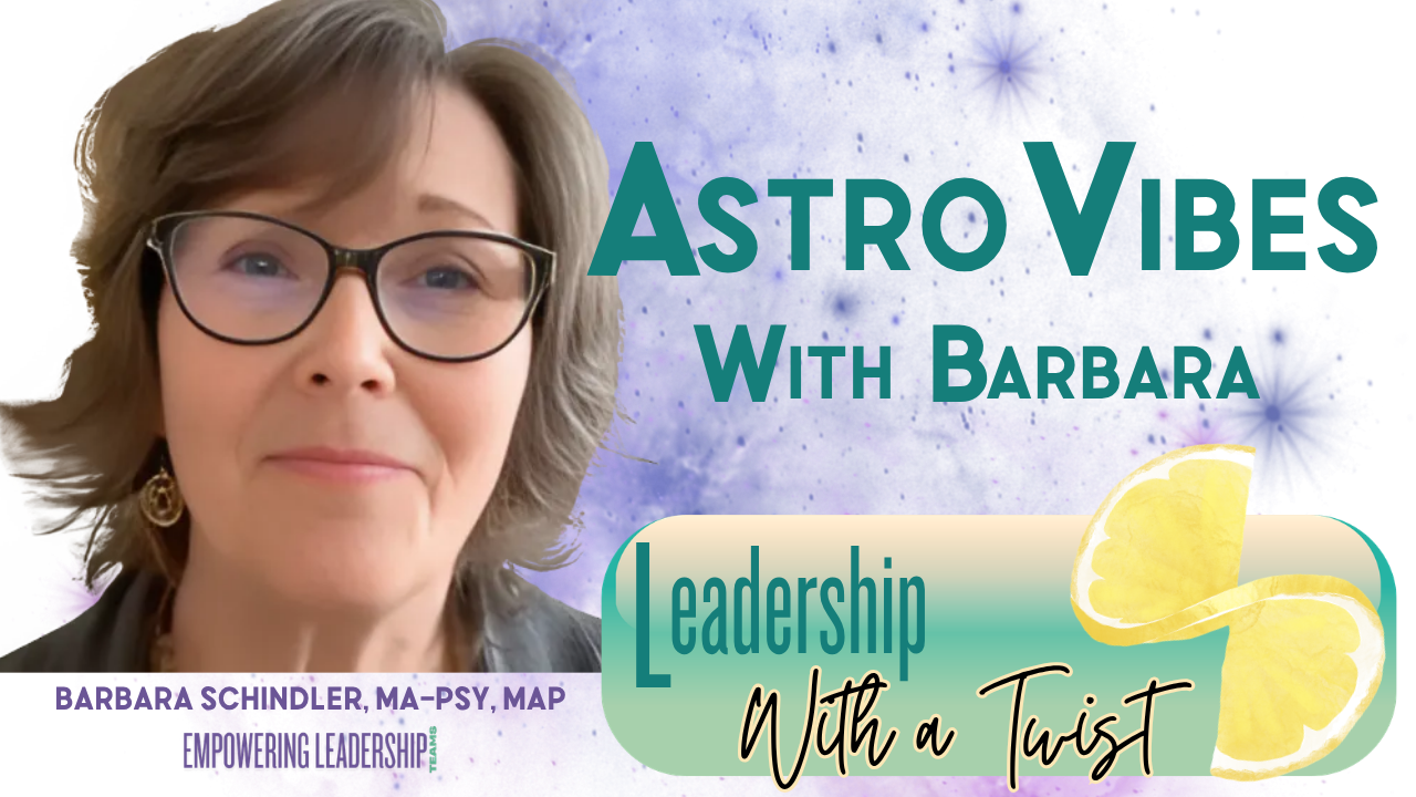 AstroVibes Coaching Package - Barbara Schindler - Break Free, Reclaim Your Power, Lead With Clarity