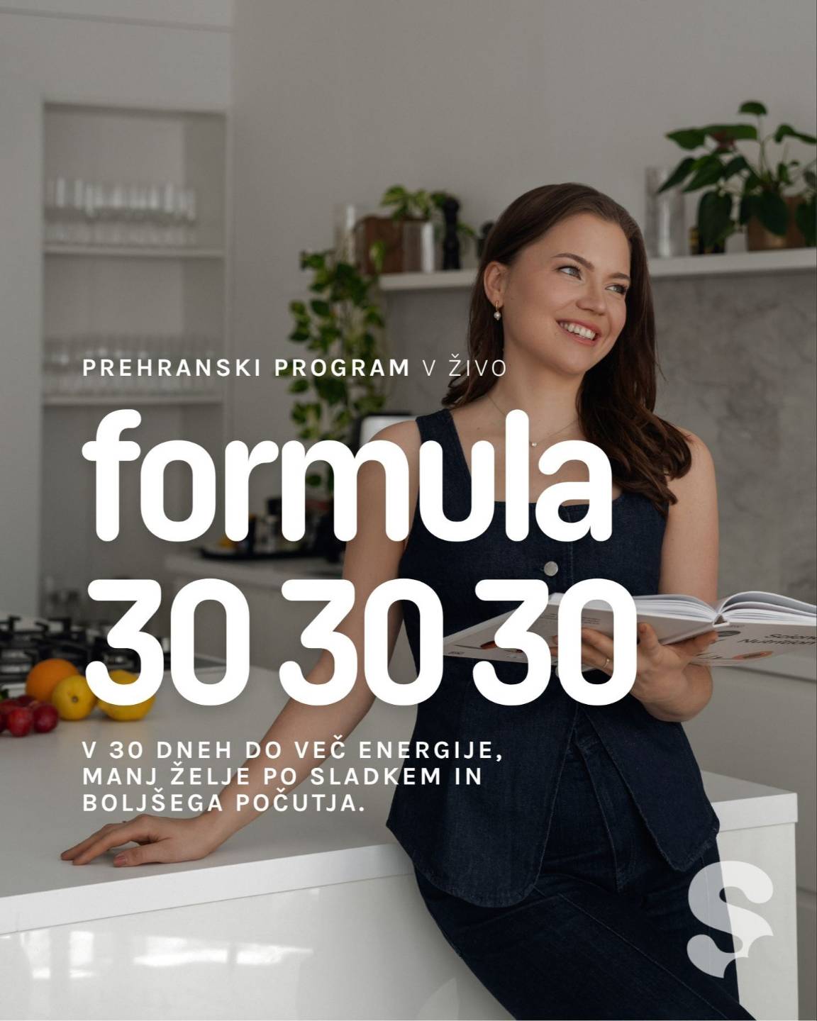 Formula 30:30:30 - do več energije, manj želje po sladkem in dobrega počutja