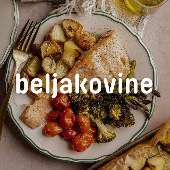 Zadosten vnos beljakovin