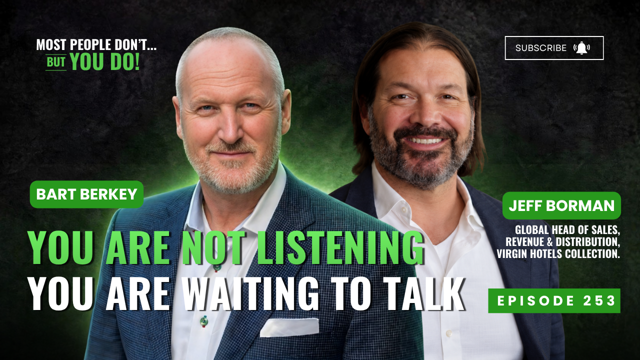 Episode 253 - Jeff Borman