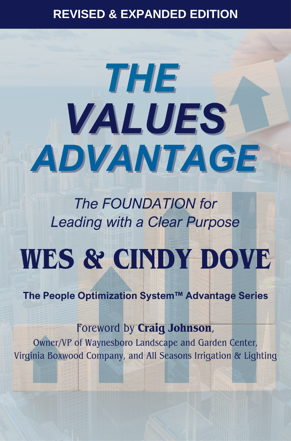 The Values Advantage book cover