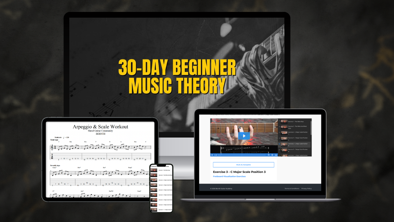 30 Day Beginner Music Theory