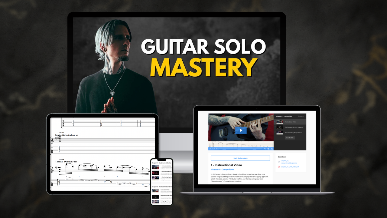 Guitar Solo Mastery