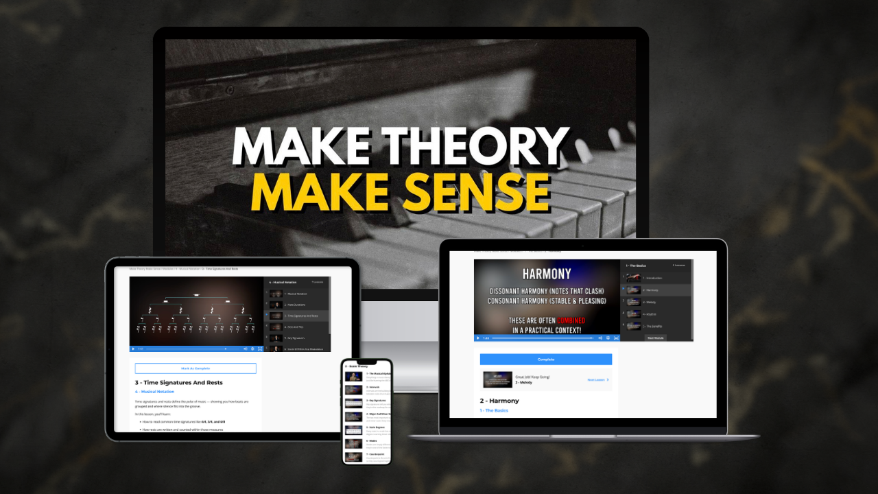 Make Theory Make Sense