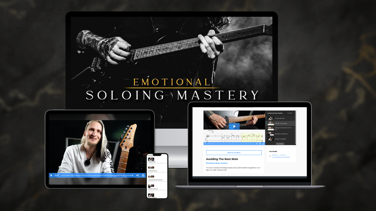 Emotional Soloing Mastery