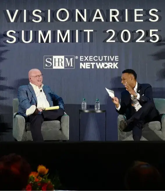 Jackson O. Lynch at SHRM Blueprint; SHRM Visionaries Summit 2025