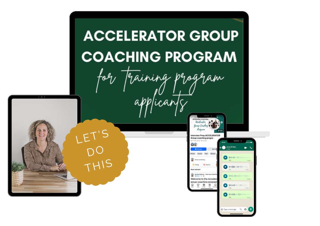 The Accelerator group coaching program