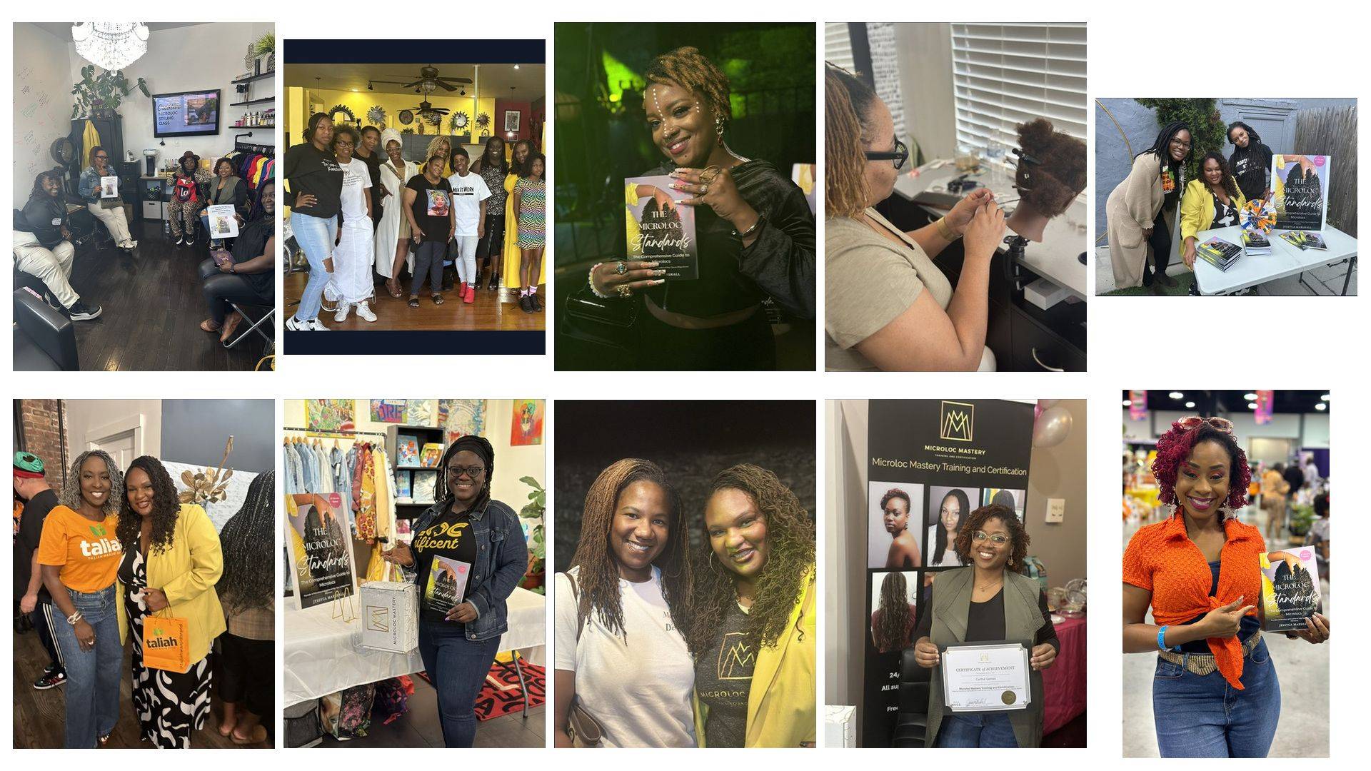 Beauty. Business. Empowered. | Microloc Mastery Summit