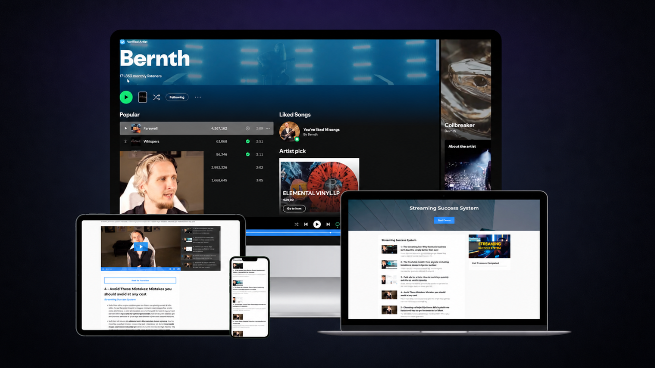 7-Day Streaming Success System