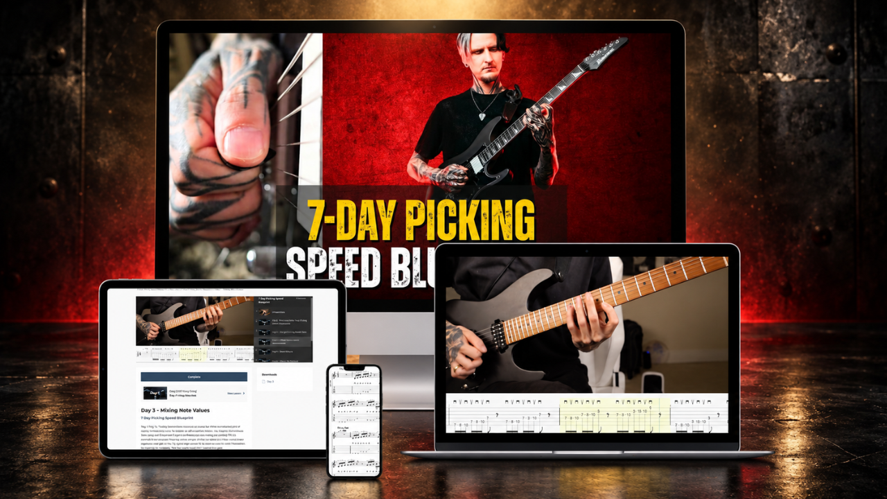 7-Day Picking Speed Blueprint